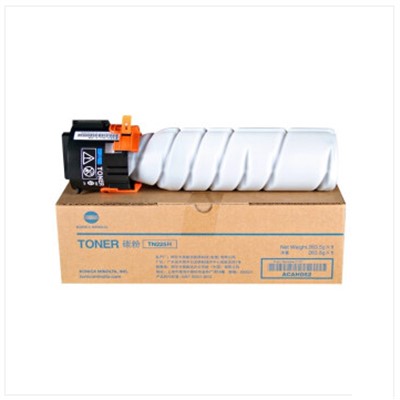 柯尼卡美能達(dá)(KONICA MINOLTA)TN225H通用硒鼓,粉盒 黑色粉盒適用bizhub 226i/246i/266i/306i復(fù)印機(jī)碳粉盒